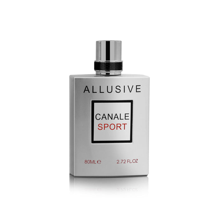 Apă de parfum Fragrance World Allusive Canale Sport, pentru bărbați, 80 ml