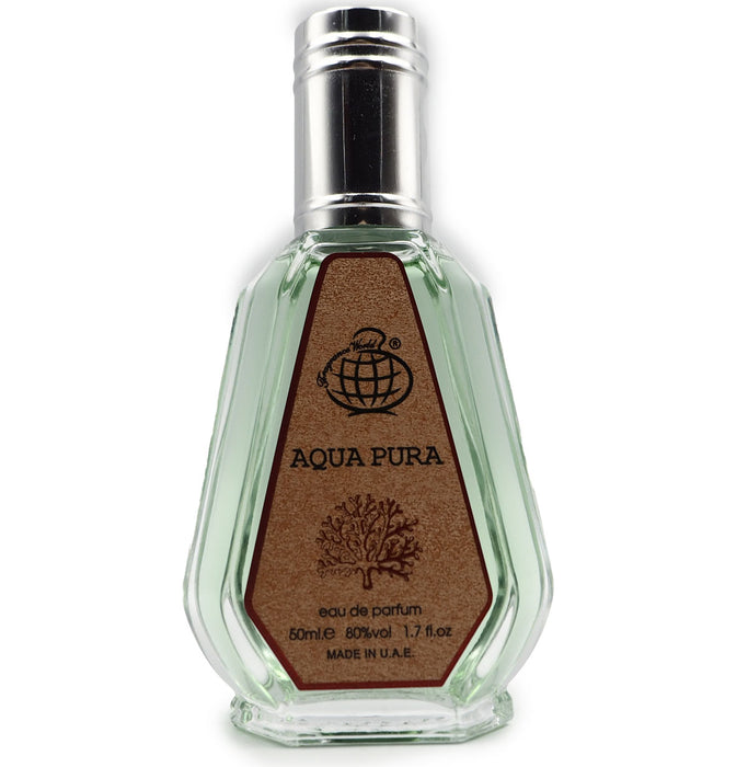 Apă de parfum Fragrance World Aqua Pura, unisex, 50 ml