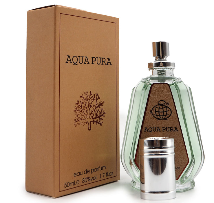 Apă de parfum Fragrance World Aqua Pura, unisex, 50 ml