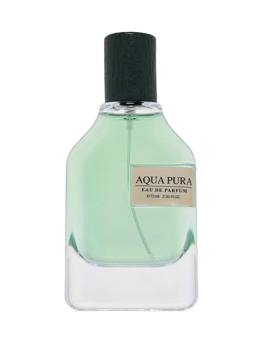 Apă de parfum Fragrance World Aqua Pura, unisex, 70 ml