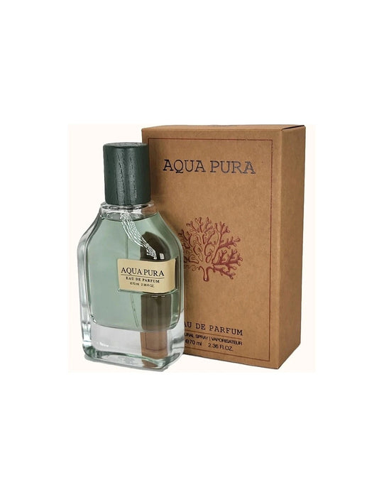 Apă de parfum Fragrance World Aqua Pura, unisex, 70 ml