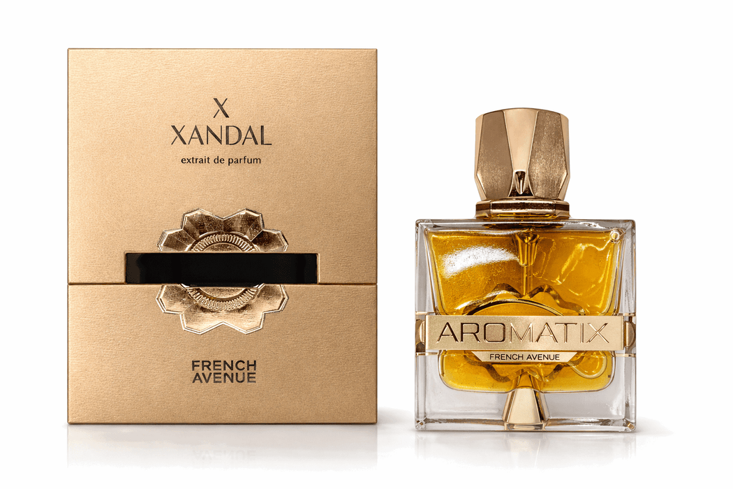 Extract de parfum Fragrance World Aromatix X Xandal, unisex, 100 ml