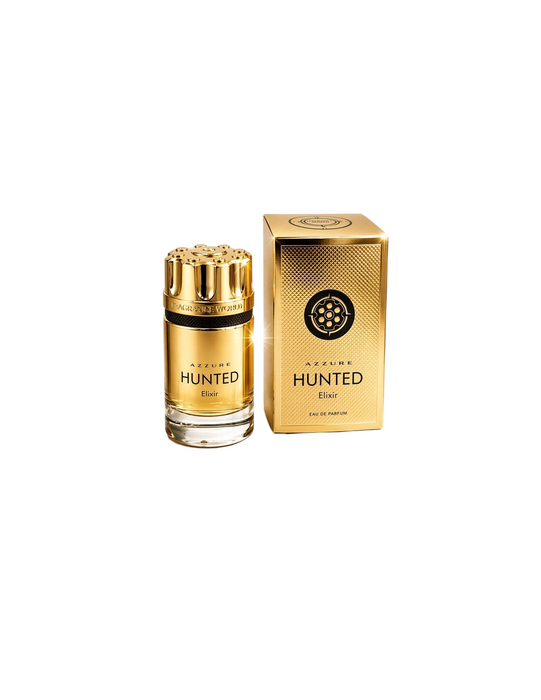 Apă de parfum Fragrance World Azzure Hunted Elixir, pentru bărbați, 100 ml