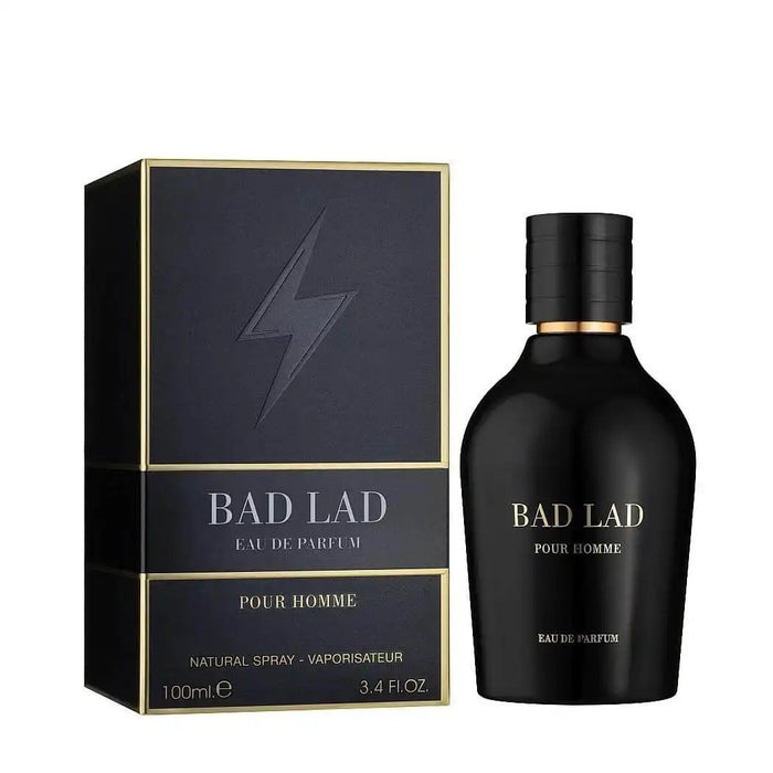 Apă de parfum Fragrance World Bad Lad, pentru bărbați, 100 ml