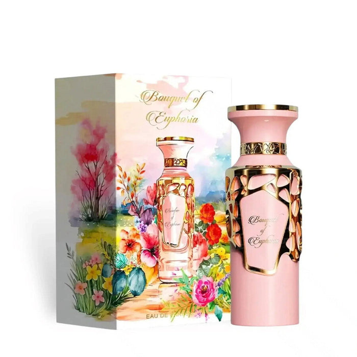 Apă de parfum Fragrance World Bouquet of Euphoria, pentru femei, 100 ml