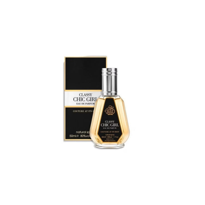 Apă de parfum Fragrance World Classy Chic Girl, pentru femei, 50 ml