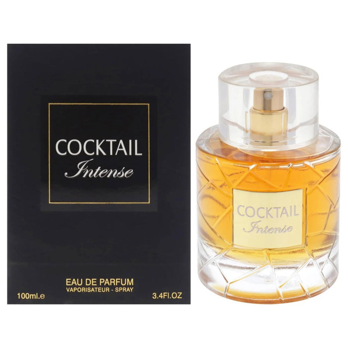 Apă de parfum Fragrance World Cocktail Intense, unisex, 100 ml