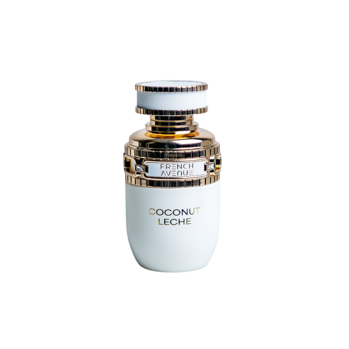 Apă de parfum Fragrance World Coconut Leche, pentru femei, 80 ml