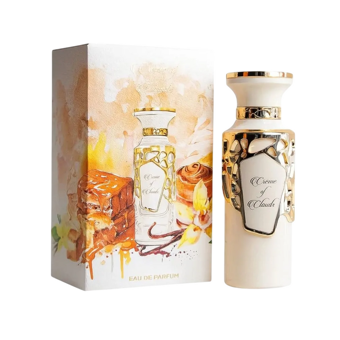 Apă de parfum Fragrance World Creme Of Clouds, unisex, 100 ml