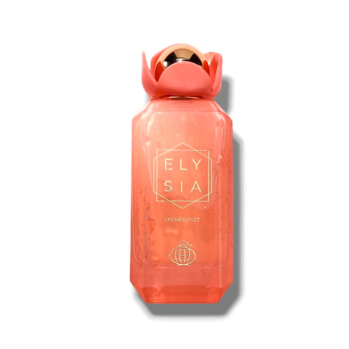 Apă de parfum Fragrance World Elysia Lychee Fizz, unisex, 100 ml