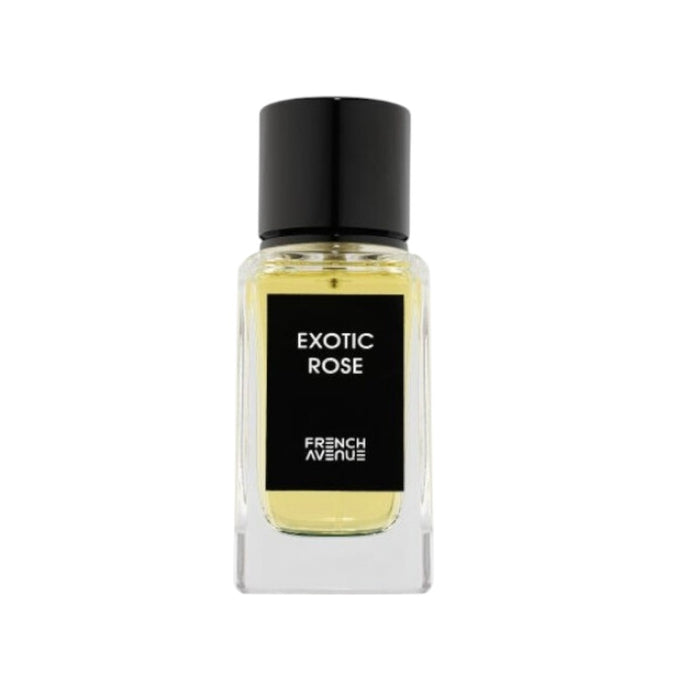 Apă de parfum French Avenue Exotic Rose, unisex, 100 ml