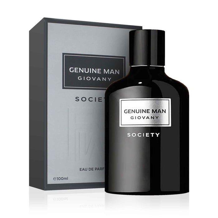 Apă de parfum Fragrance World Giovany Society, pentru bărbați, 100 ml