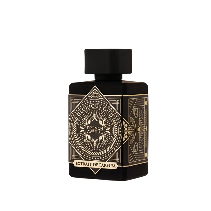 Extract de parfum Fragrance World Glorious Oud, pentru bărbați, 80 ml