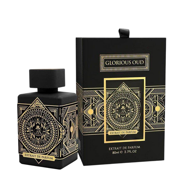 Extract de parfum Fragrance World Glorious Oud, pentru bărbați, 80 ml