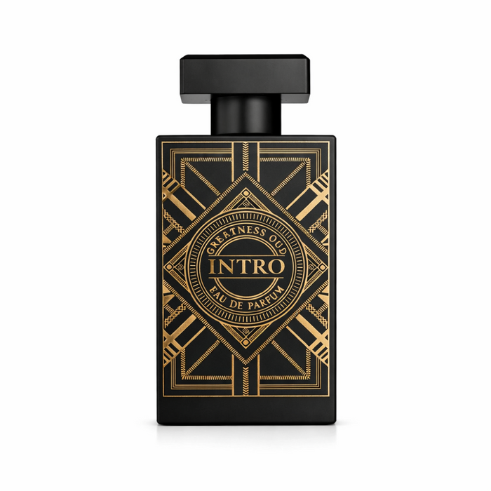 Apă de parfum Fragrance World Greatness Oud Intro, unisex, 80 ml