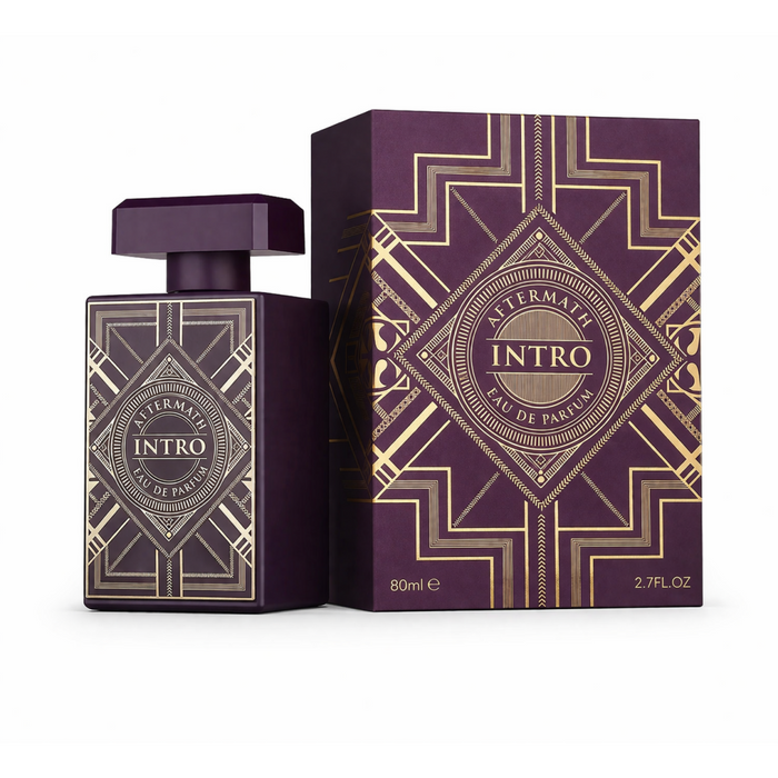Apă de parfum Fragrance World Aftermath Intro, unisex, 80 ml