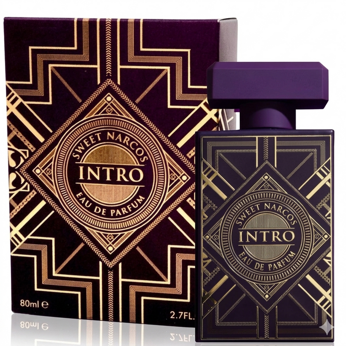Apă de parfum Fragrance World Intro Sweet Narcos, unisex, 80 ml