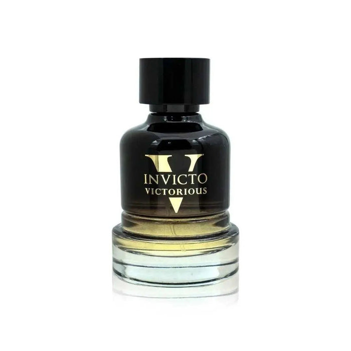 Apă de parfum Fragrance World Invicto Intense, pentru bărbați, 100 ml