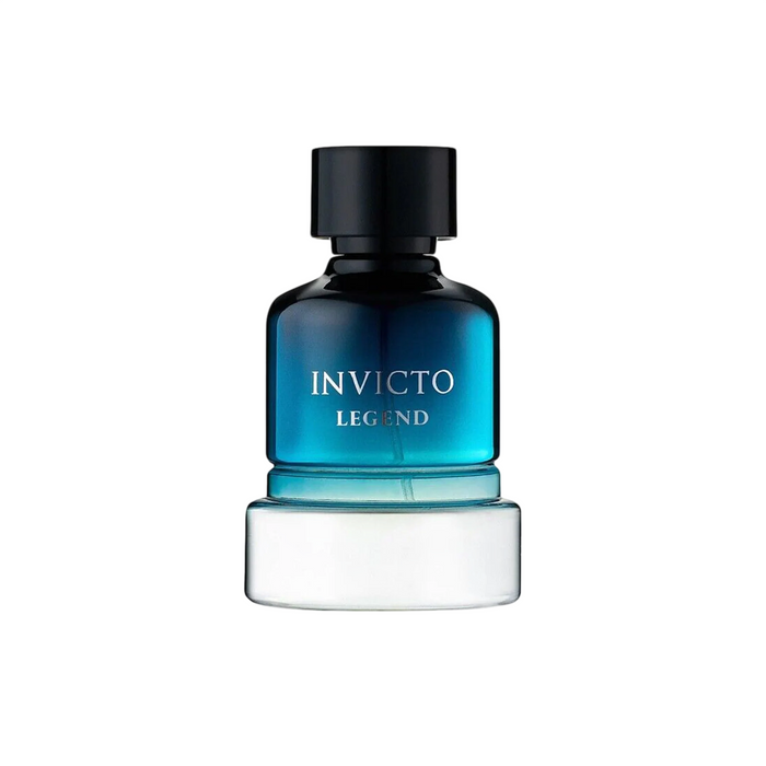 Apă de parfum Fragrance World Invicto Legend, pentru bărbați, 100 ml