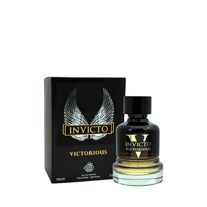 Apă de parfum Fragrance World Invicto Victorious, pentru bărbați, 100 ml