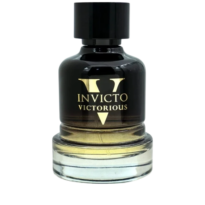 Apă de parfum Fragrance World Invicto Victorious, pentru bărbați, 100 ml