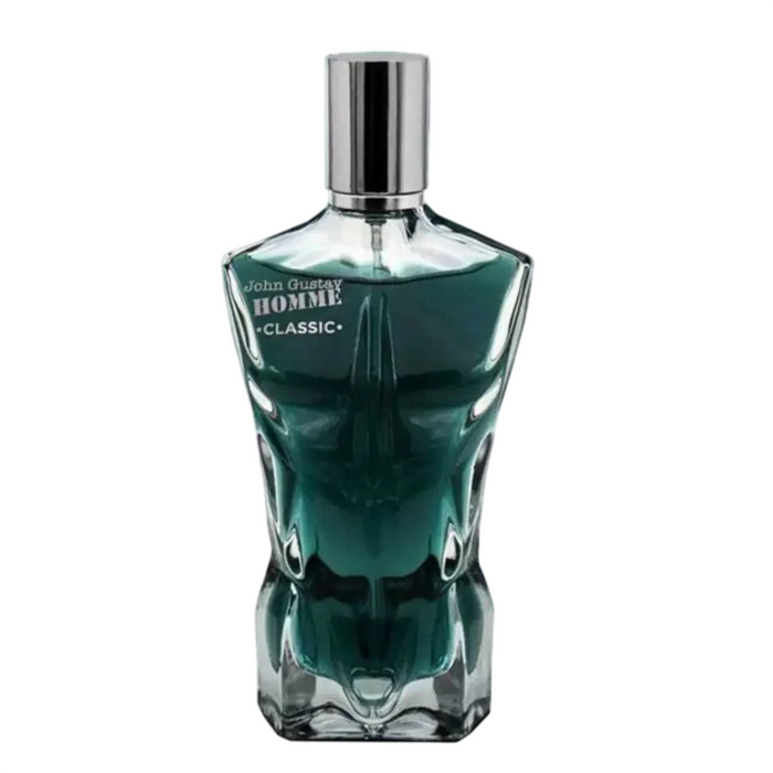 Apă de parfum Fragrance World John Gustav Homme Classic, pentru bărbați, 100 ml