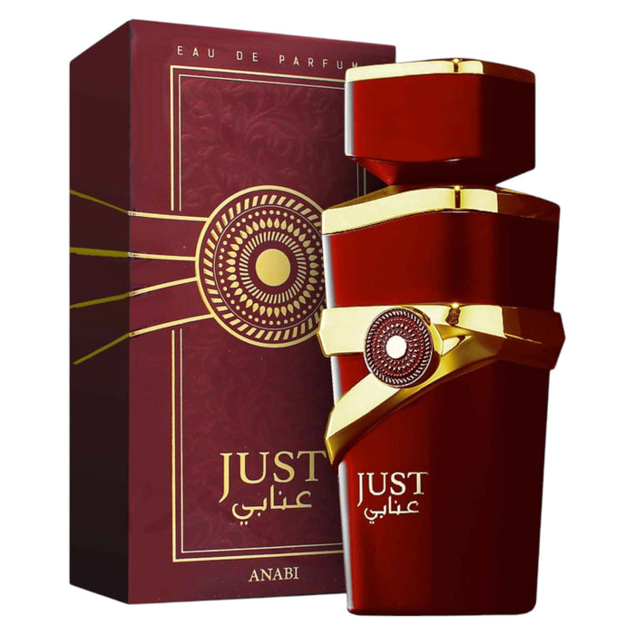 Apă de parfum Fragrance World Just Anabi, pentru femei, 100 ml