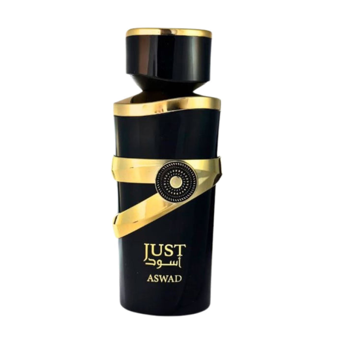 Apă de parfum Fragrance World Just Aswad, unisex, 100 ml
