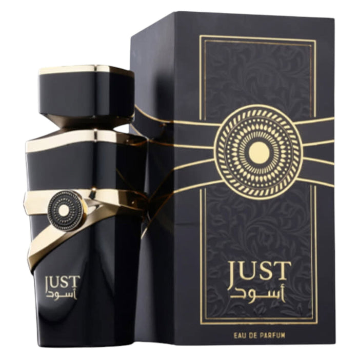 Apă de parfum Fragrance World Just Aswad, unisex, 100 ml