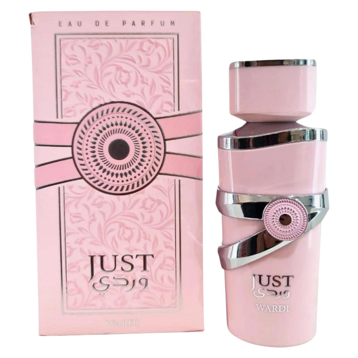 Apă de parfum Fragrance World Just Wardi, pentru femei, 100 ml