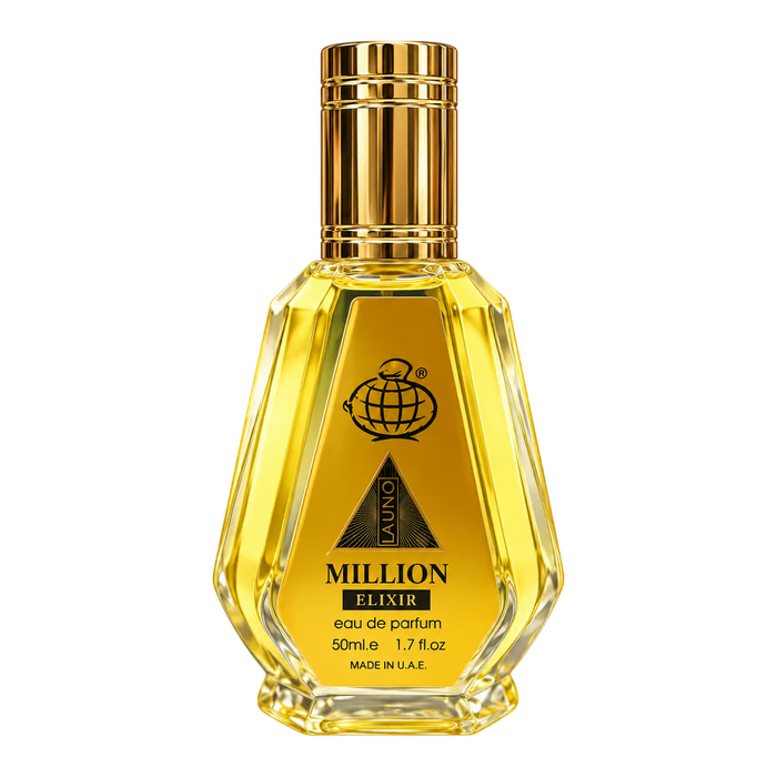 Apă de parfum Fragrance World La Uno Million Elixir, pentru bărbați, 50 ml