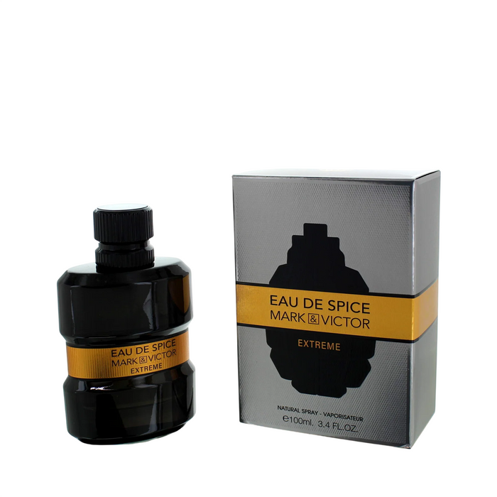 Apă de parfum Fragrance World Mark & Victor Eau De Spice Extreme, pentru bărbați, 100 ml