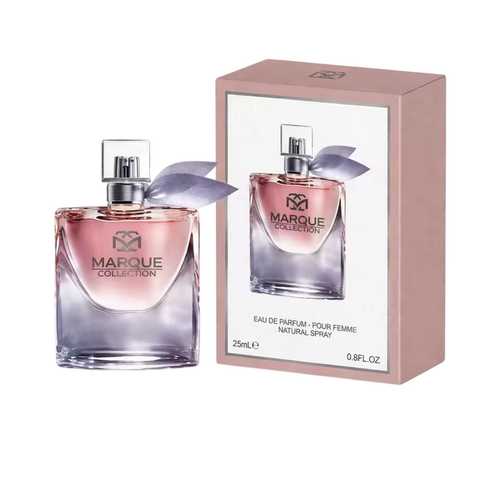 Apă de parfum Fragrance World Marque Collection 105, pentru femei, 25 ml