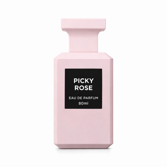 Apă de parfum Fragrance World Picky Rose, pentru femei, 80 ml