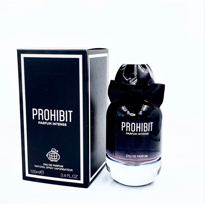 Apă de parfum Fragrance World Prohibit Parfum Intense, 100 ml