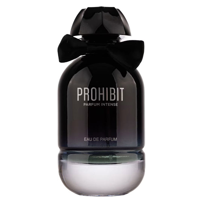 Apă de parfum Fragrance World Prohibit Parfum Intense, 100 ml