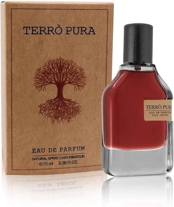 Apă de parfum Fragrance World Terro Pura, unisex, 70 ml