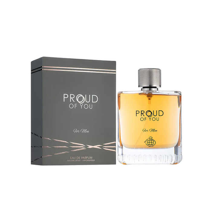 Apă de parfum Fragrance World Proud Of You Absolute, pentru bărbați, 100 ml