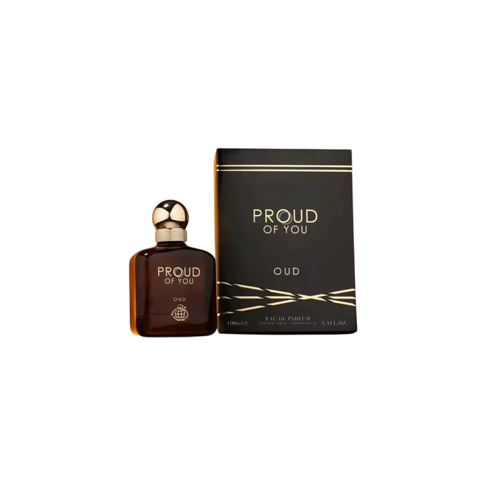 Apă de parfum Fragrance World Proud Of You Oud, pentru bărbați, 100 ml