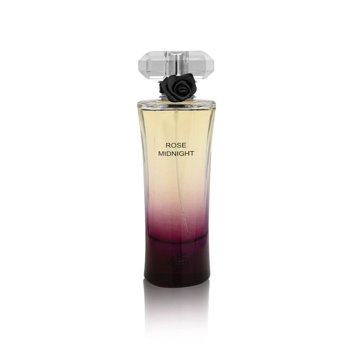 Apă de parfum Fragrance World Rose Midnight, pentru femei, 80 ml