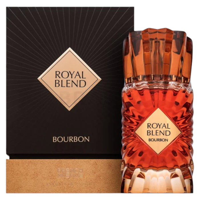 Extract de parfum Fragrance World Royal Blend Bourbon, unisex, 100 ml