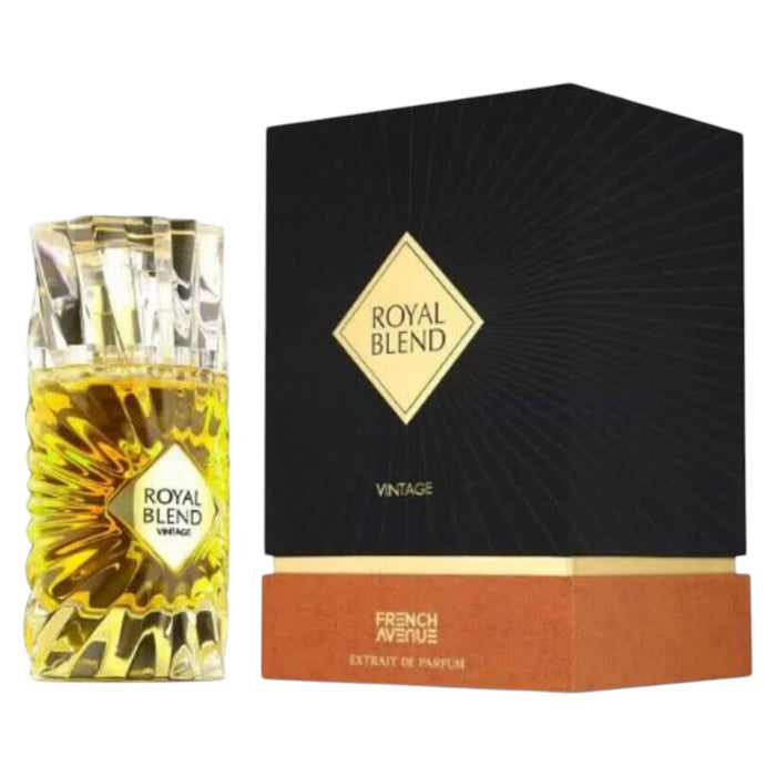 Extract de parfum Fragrance World Royal Blend Vintage, unisex, 100 ml