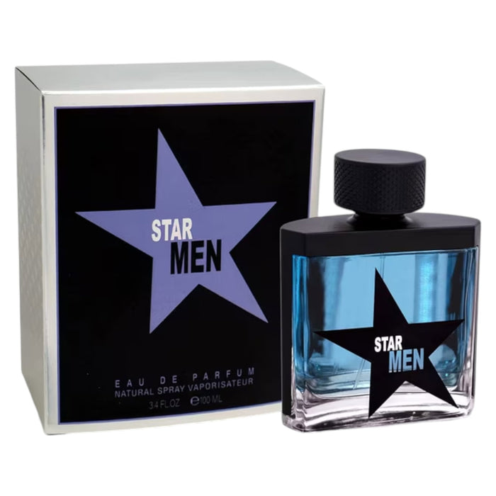 Apă de parfum Fragrance World Star Men, pentru bărbați, 100 ml