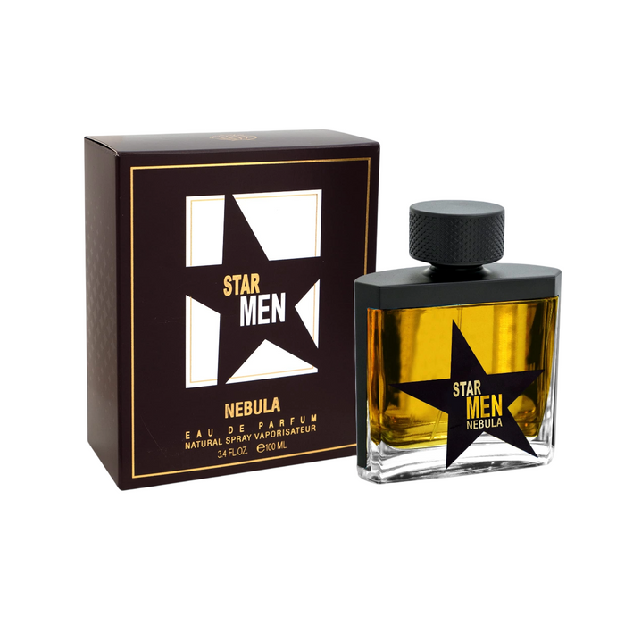 Apă de parfum Fragrance World Star Men Nebula, pentru bărbați, 100 ml