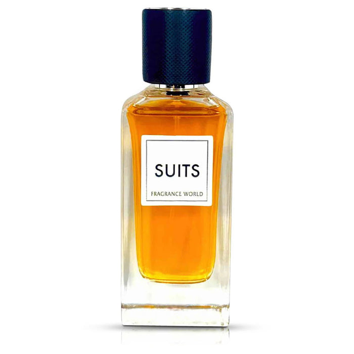 Apă de parfum Fragrance World Suits, unisex, 100 ml