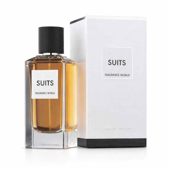 Apă de parfum Fragrance World Suits, unisex, 100 ml