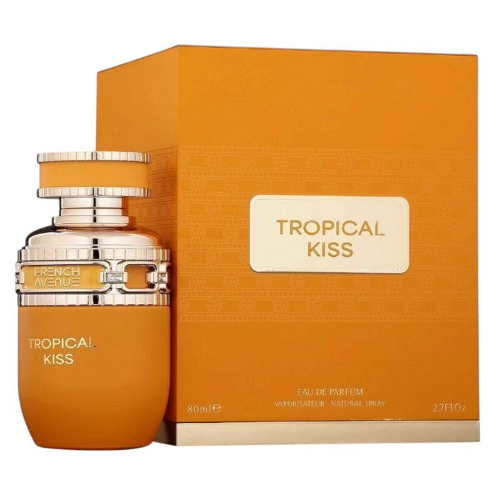 Apă de parfum Fragrance World Tropical Kiss, pentru femei, 80 ml