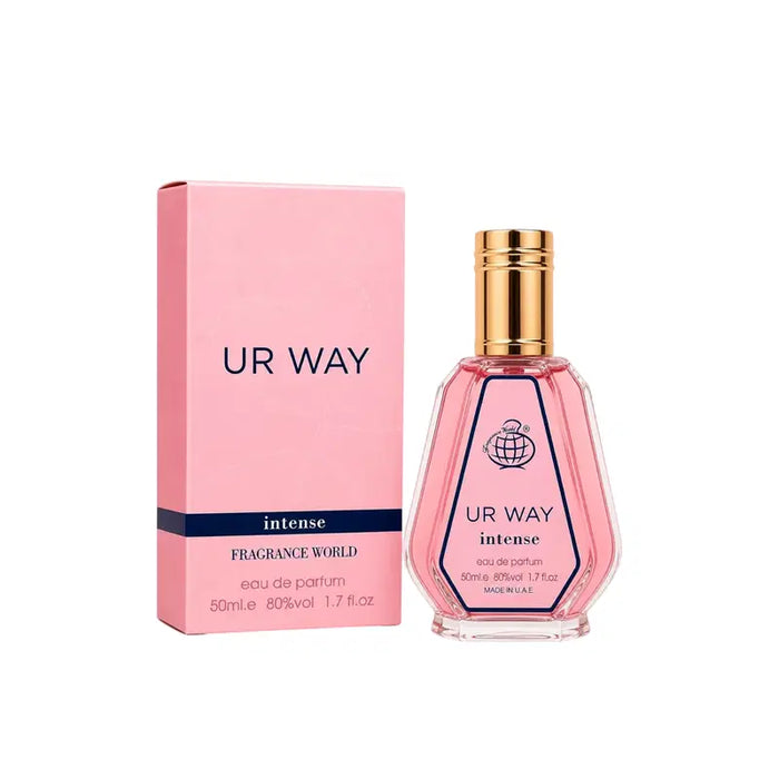 Apă de parfum Fragrance World Ur Way Intense, pentru femei, 50 ml