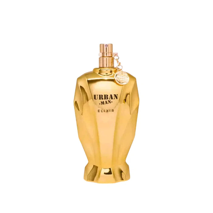 Apă de parfum Fragrance World Urban Man Elixir, pentru bărbați, 90 ml