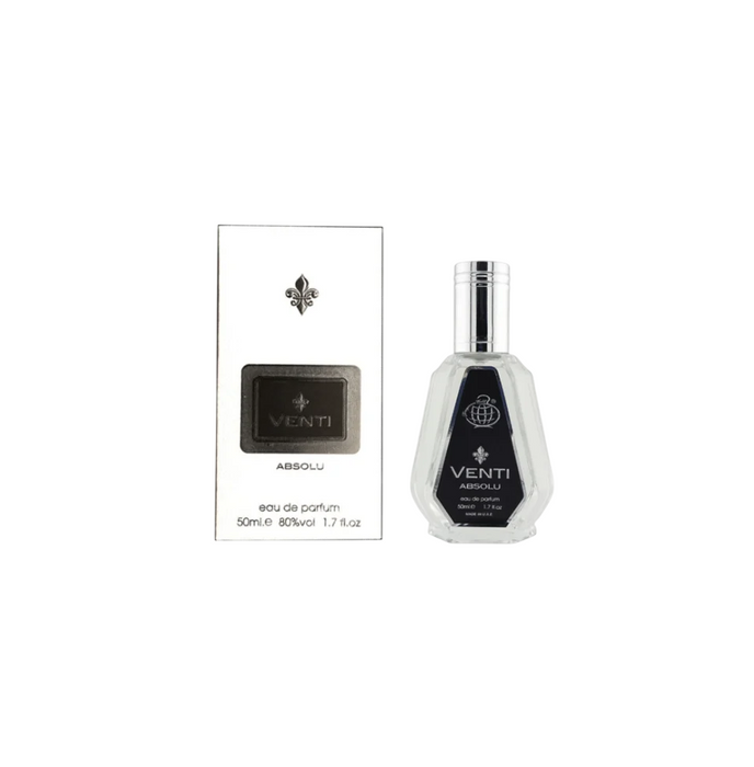 Apă de parfum Fragrance World Venti Absolu, pentru bărbați, 50 ml